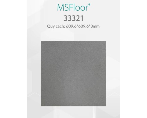 Sàn nhựa giả đá dán keo MSFloor 3mm 33321