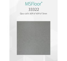Sàn nhựa giả đá dán keo MSFloor 3mm 33322