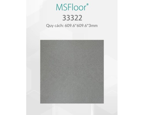 Sàn nhựa giả đá dán keo MSFloor 3mm 33322