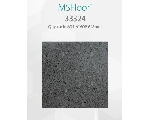 Sàn nhựa giả đá dán keo MSFloor 3mm 33324
