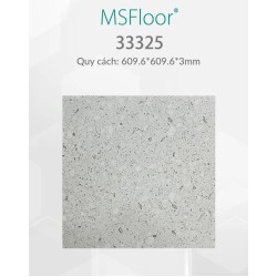 Sàn nhựa giả đá dán keo MSFloor 3mm 33325