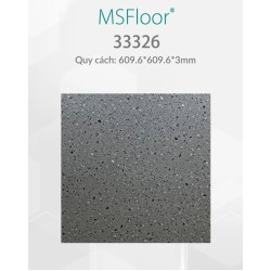 Sàn nhựa giả đá dán keo MSFloor 3mm 33326