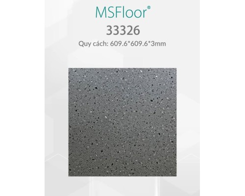 Sàn nhựa giả đá dán keo MSFloor 3mm 33326