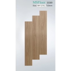 Sàn nhựa giả gỗ dán keo MSFloor 3mm 33301
