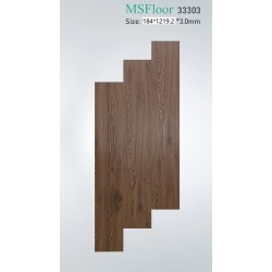 Sàn nhựa giả gỗ dán keo MSFloor 3mm 33303