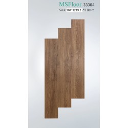 Sàn nhựa giả gỗ dán keo MSFloor 3mm 33304