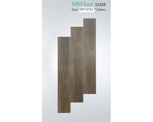 Sàn nhựa giả gỗ dán keo MSFloor 3mm 33308