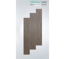 Sàn nhựa giả gỗ dán keo MSFloor 3mm 33309