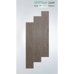 Sàn nhựa giả gỗ dán keo MSFloor 3mm 33309