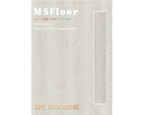 Sàn Nhựa MSFloor 4mm + 1mm IXPE
