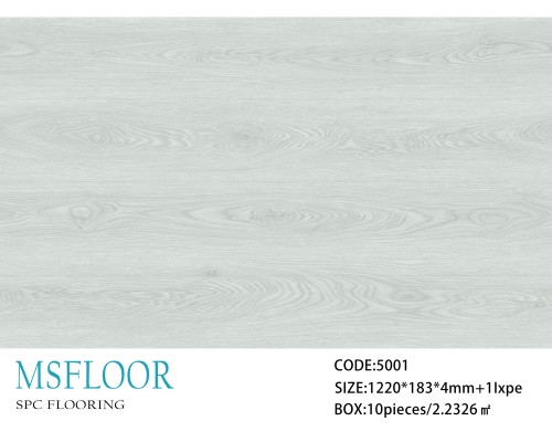 Sàn Nhựa MSFloor 4mm + 1mm IXPE