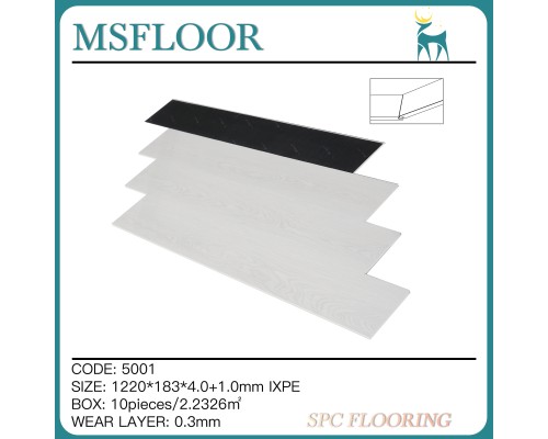 Sàn Nhựa MSFloor 4mm + 1mm IXPE