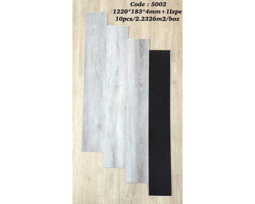 Sàn Nhựa MSFloor 4mm + 1mm IXPE