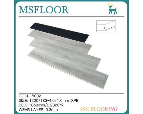 Sàn Nhựa MSFloor 4mm + 1mm IXPE