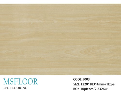 Sàn Nhựa MSFloor 4mm + 1mm IXPE