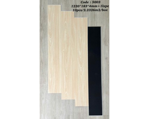 Sàn Nhựa MSFloor 4mm + 1mm IXPE