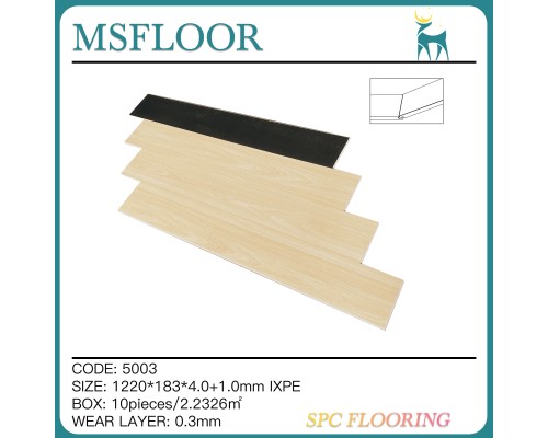 Sàn Nhựa MSFloor 4mm + 1mm IXPE