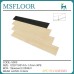 Sàn Nhựa MSFloor 4mm + 1mm IXPE