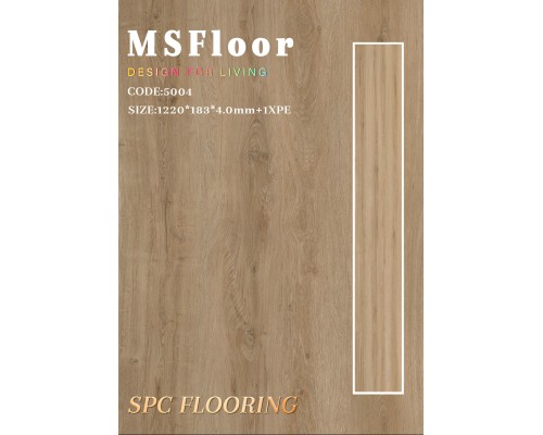 Sàn Nhựa MSFloor 4mm + 1mm IXPE