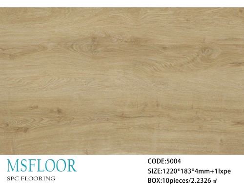 Sàn Nhựa MSFloor 4mm + 1mm IXPE