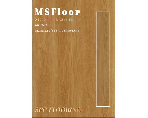 Sàn Nhựa MSFloor 4mm + 1mm IXPE