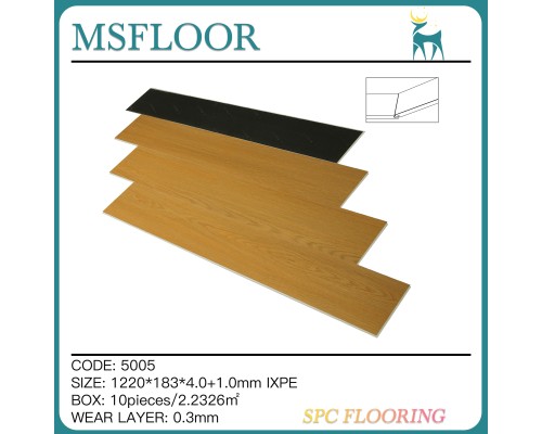Sàn Nhựa MSFloor 4mm + 1mm IXPE