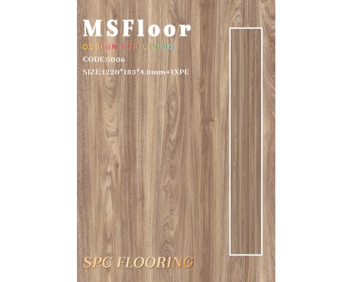 Sàn Nhựa MSFloor 4mm + 1mm IXPE