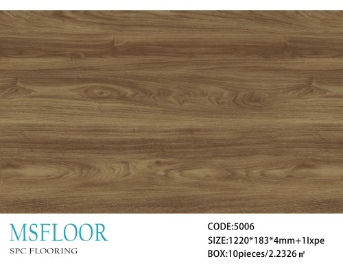 Sàn Nhựa MSFloor 4mm + 1mm IXPE