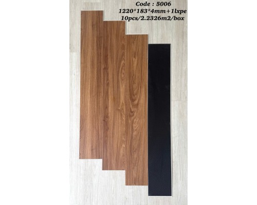 Sàn Nhựa MSFloor 4mm + 1mm IXPE
