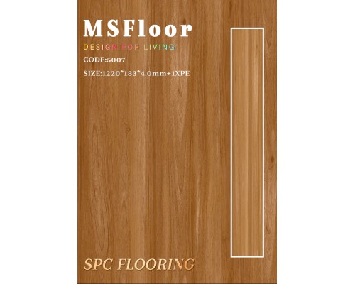 Sàn Nhựa MSFloor 4mm + 1mm IXPE