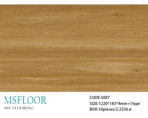 Sàn Nhựa MSFloor 4mm + 1mm IXPE
