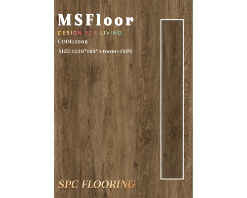 Sàn Nhựa MSFloor 4mm + 1mm IXPE