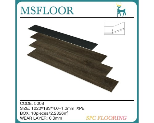 Sàn Nhựa MSFloor 4mm + 1mm IXPE