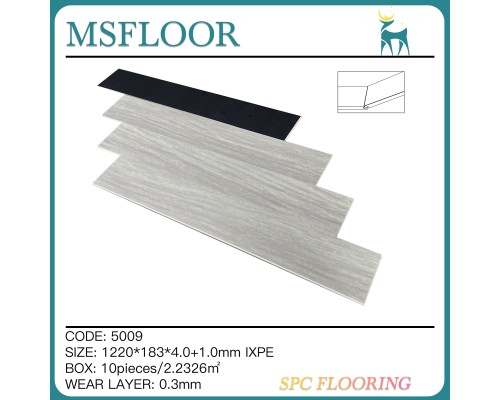 Sàn Nhựa MSFloor 4mm + 1mm IXPE