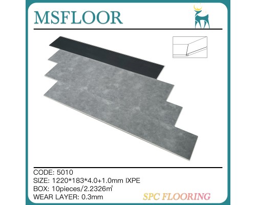 Sàn Nhựa MSFloor 4mm + 1mm IXPE