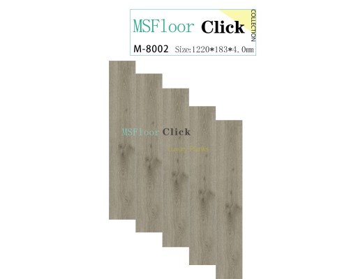 Sàn nhựa hèm khóa 4mm SPC MSFloor M8002