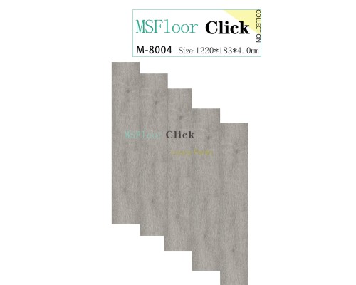 Sàn nhựa hèm khóa 4mm SPC MSFloor M8004