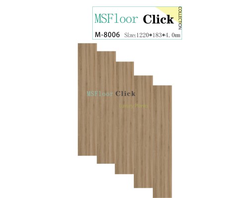 Sàn nhựa hèm khóa 4mm SPC MSFloor M8006