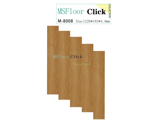 Sàn nhựa hèm khóa 4mm SPC MSFloor M8008