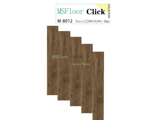 Sàn nhựa hèm khóa 4mm SPC MSFloor M8012