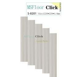 Sàn nhựa hèm khóa 4mm SPC MSFloor S8201