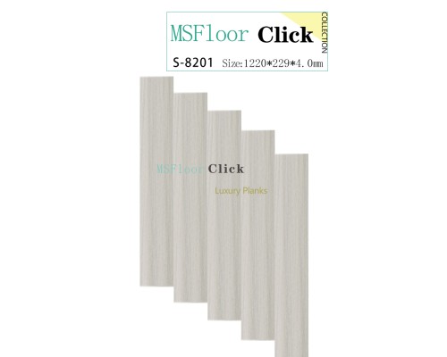 Sàn nhựa hèm khóa 4mm SPC MSFloor S8201
