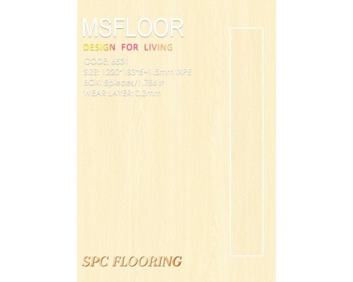 Sàn Nhựa MSFLOOR 6531