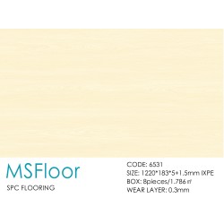 Sàn Nhựa MSFLOOR 6531