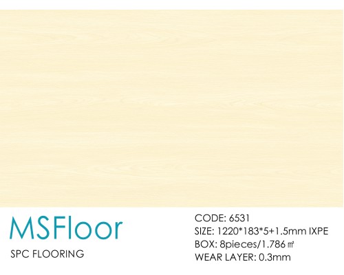 Sàn Nhựa MSFLOOR 6531