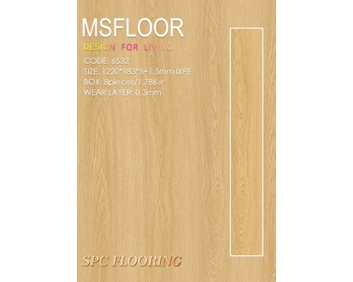 Sàn Nhựa MSFLOOR 6532