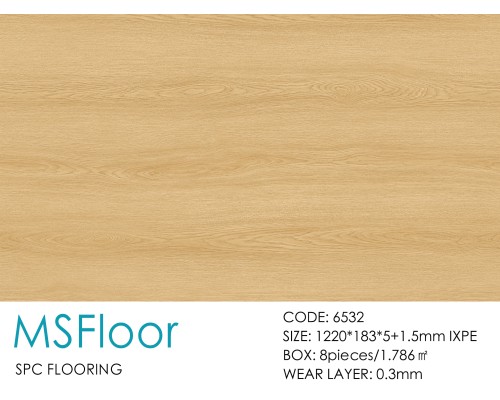 Sàn Nhựa MSFLOOR 6532