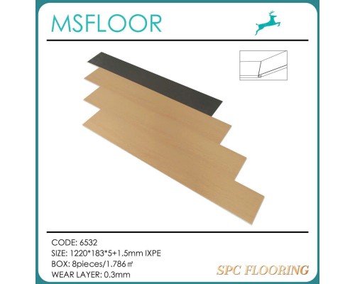 Sàn Nhựa MSFLOOR 6532