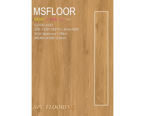 Sàn Nhựa MSFLOOR 6533
