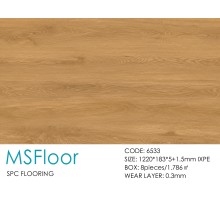Sàn Nhựa MSFLOOR 6533
